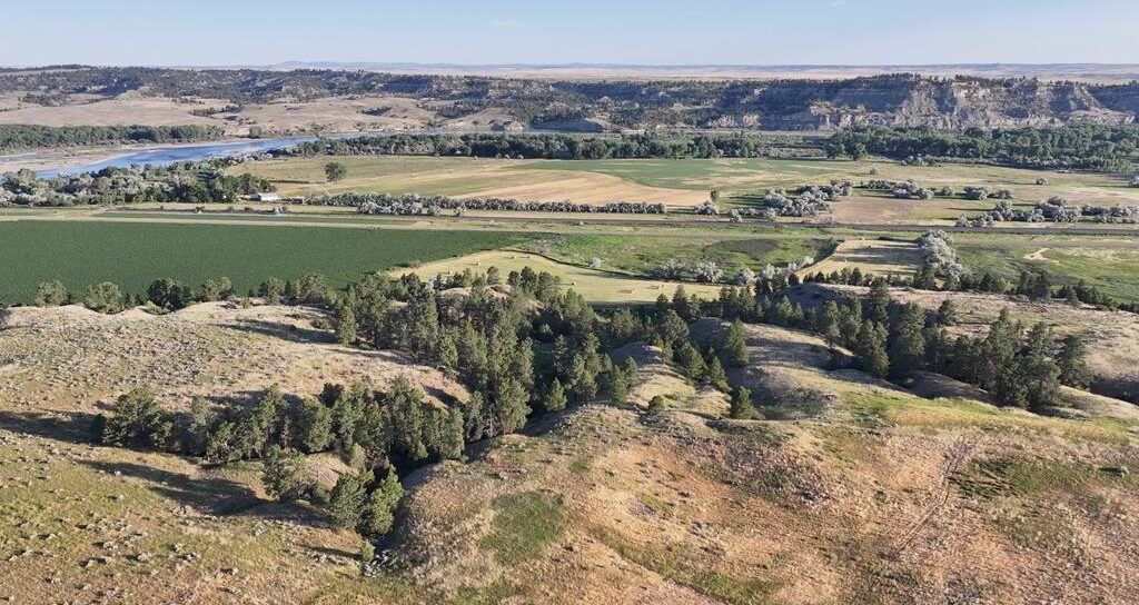 Hunters Paradise on the Yellowstone